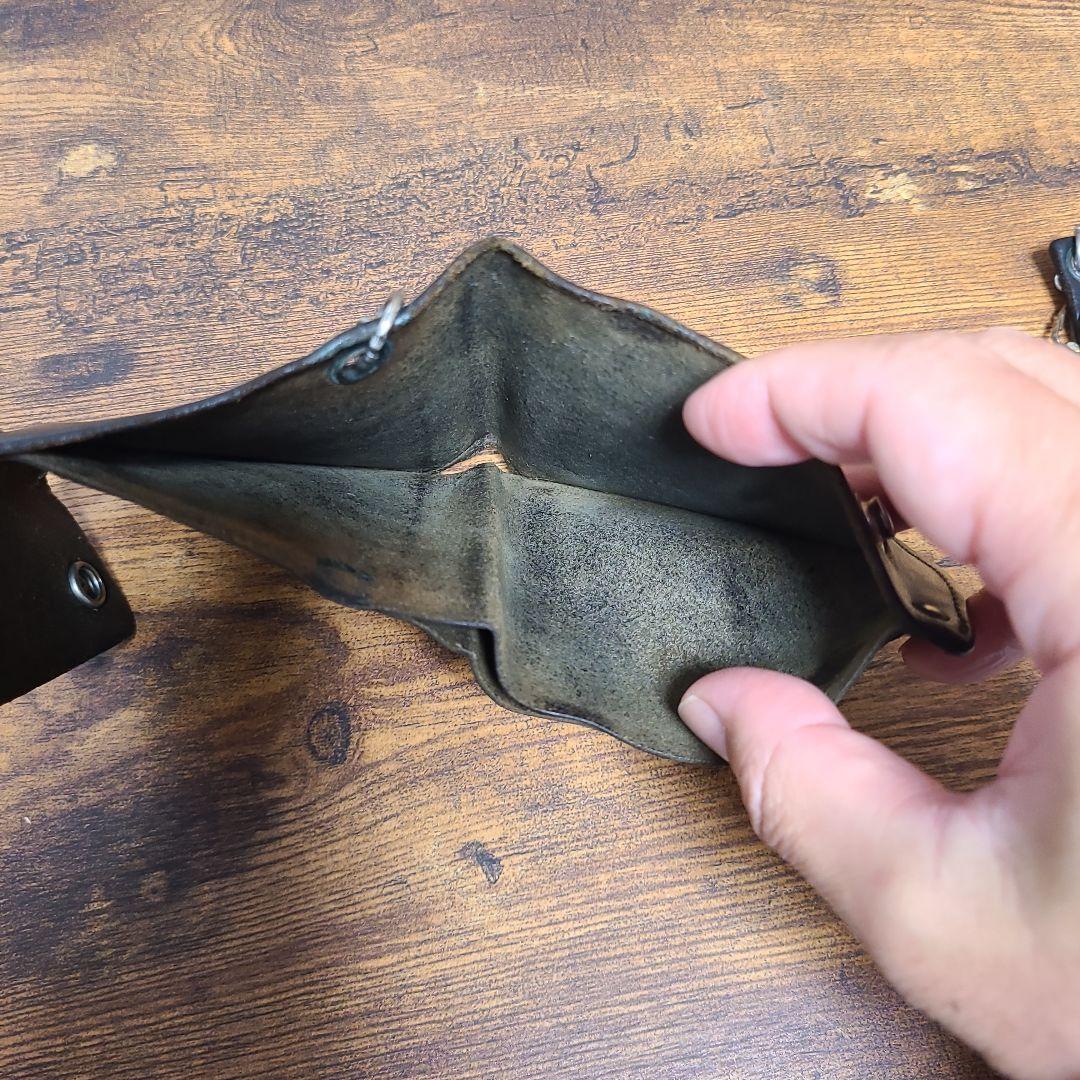 RRL ウォレットチェーン付き