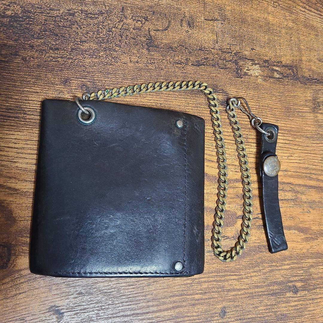 RRL ウォレットチェーン付き