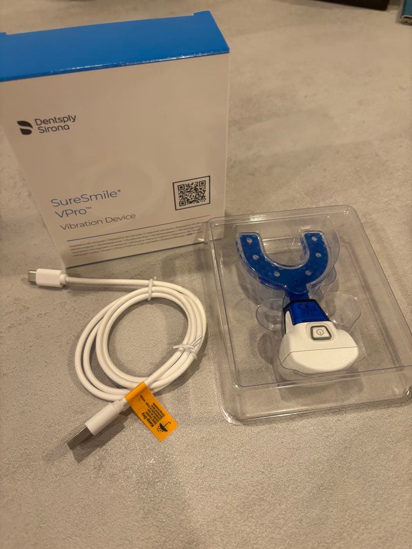 インビザライン矯正加速装置　SureSmile VPro