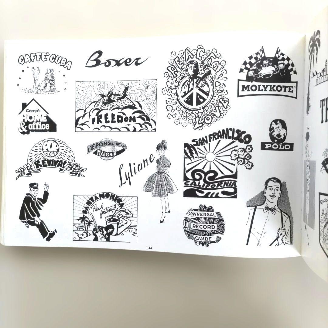 6000 MARKS LABELS & VIGNETTES vol. 2/マーク