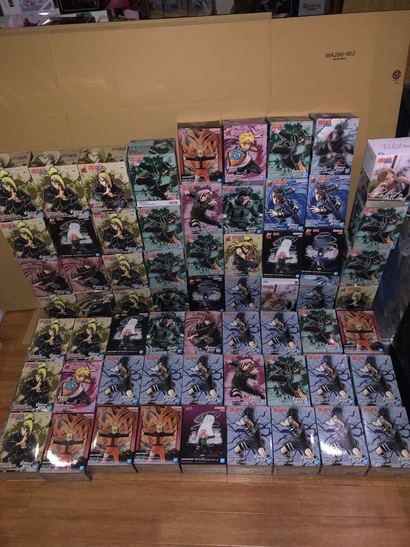 ナルト　フィギュア　デイダラ　サスケ　ガイ　リー　オビト　綱手　63個