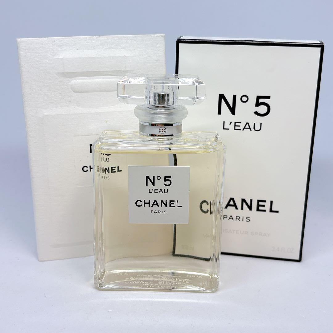 CHANEL シャネル No5 LEAU ロー オードトワレ 100ml