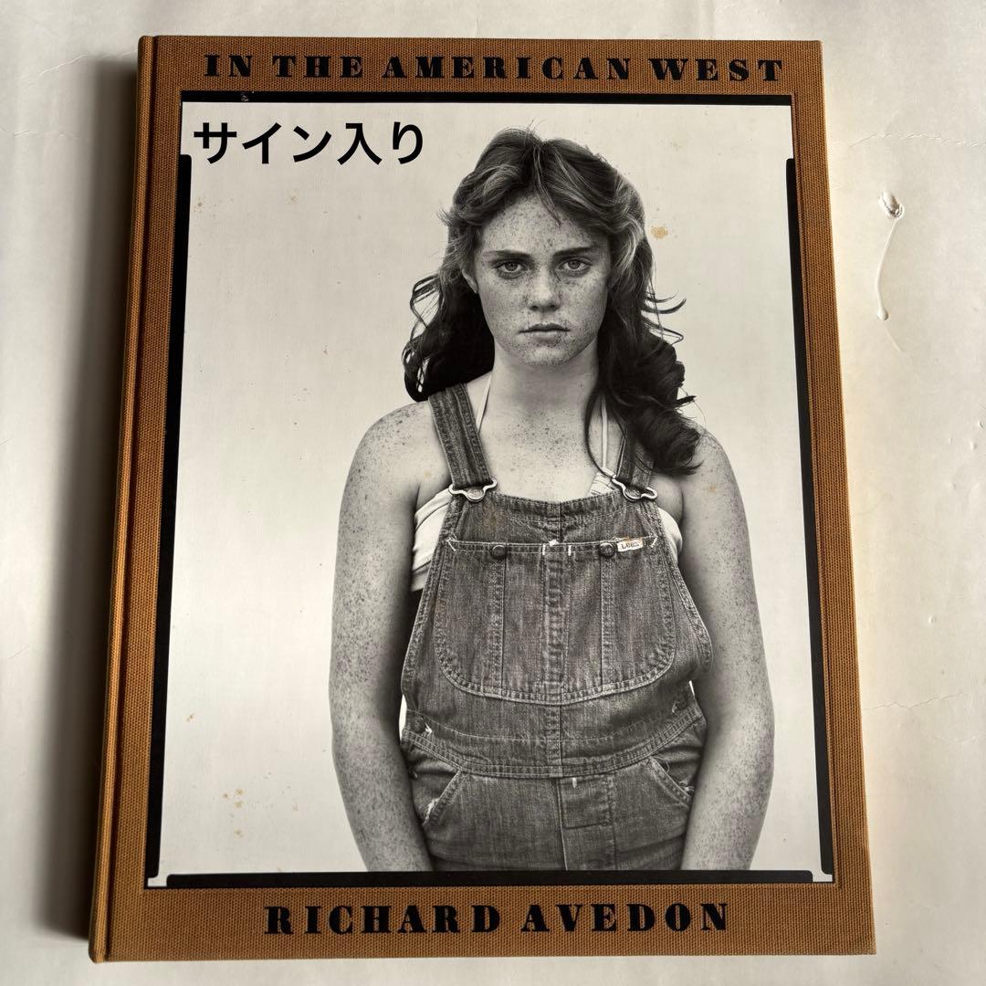 ●In the American West リチャード・アヴェドン　サイン入り
