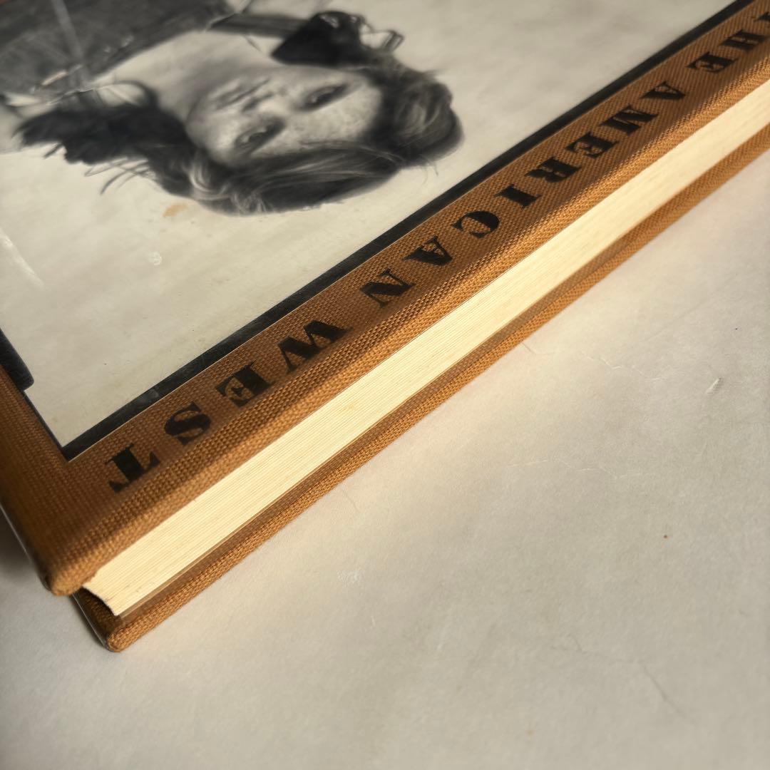 ●In the American West リチャード・アヴェドン　サイン入り