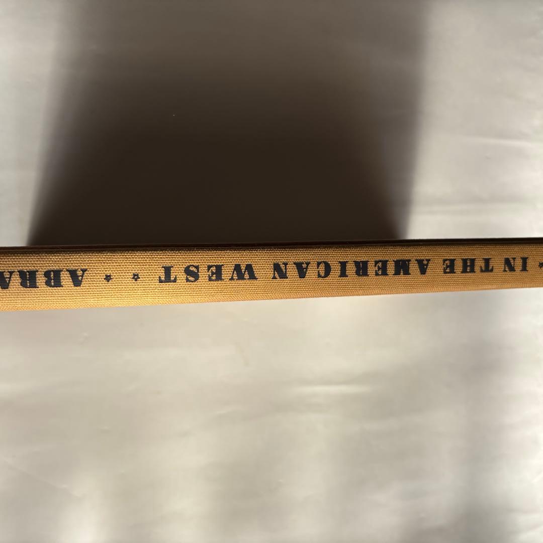 ●In the American West リチャード・アヴェドン　サイン入り