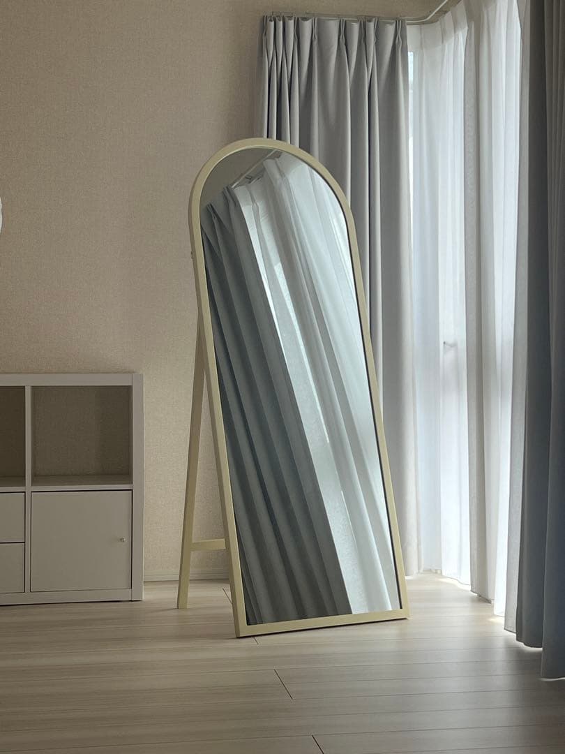 t*a様 POPROOM 韓国 アーチ型スタンドミラー 姿見 ウォールミラー　鏡