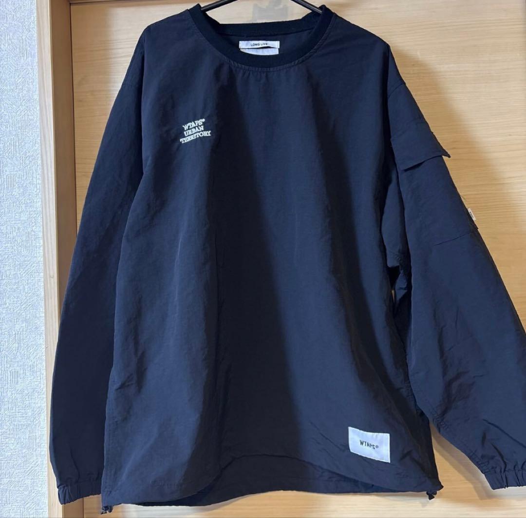 WTAPS ダブルタップス SMOCK ブラック XL 美品