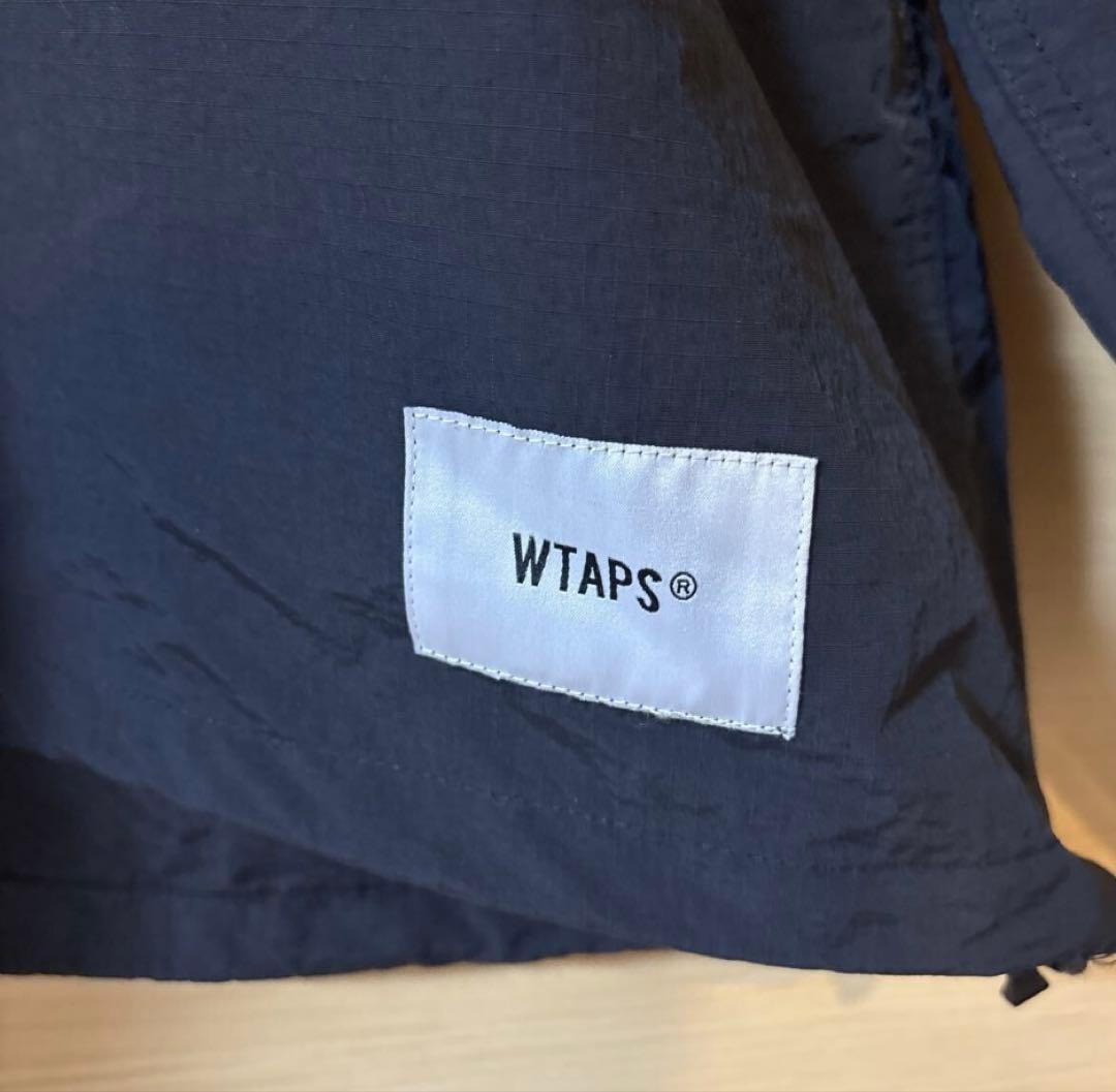 WTAPS ダブルタップス SMOCK ブラック XL 美品