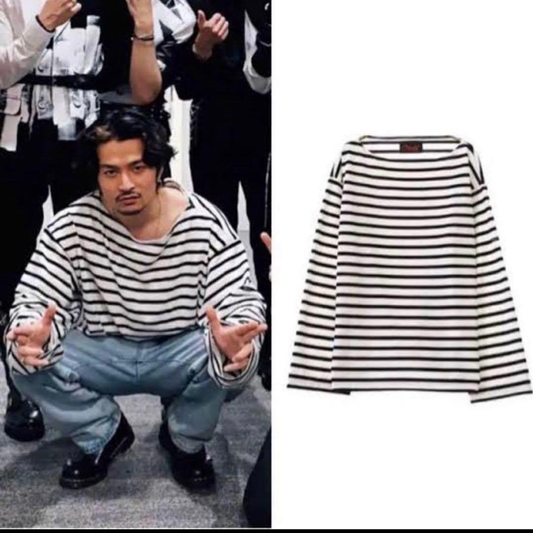 ［専用］常田大希 OUTIL ウティtricot aast woolバスクシャツ