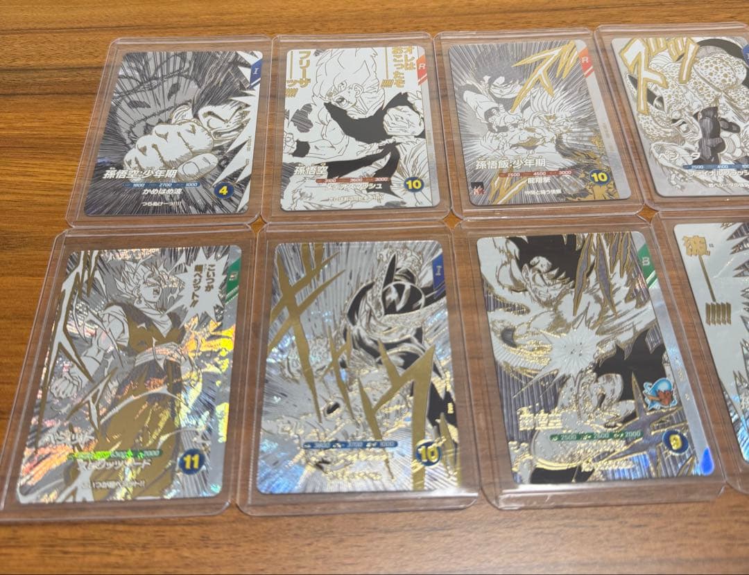 ドラゴンボールスーパーダイバーズ SDVTB＆SDVTD 10種セット