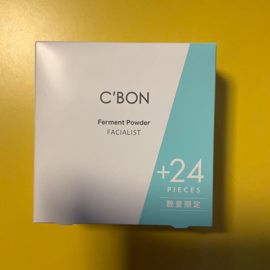 C'BON シーボン 酵素洗顔 ファーメントパウダー　クレンジングタオル