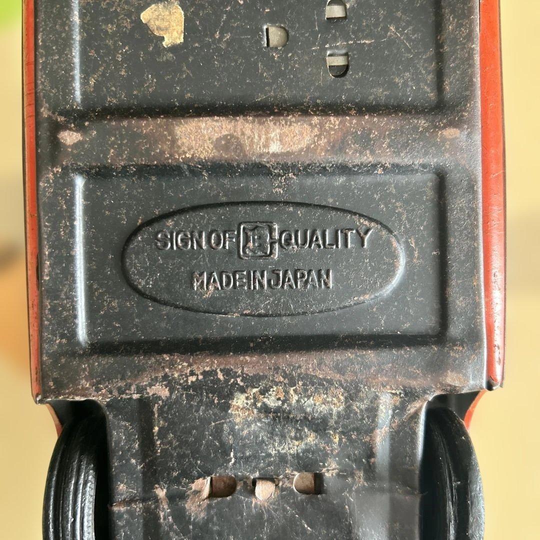 いすゞべレル　ブリキ