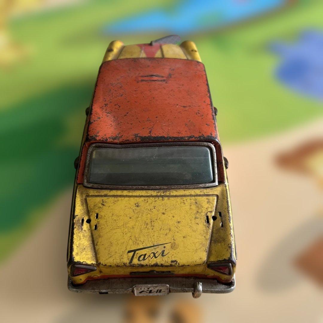 いすゞべレル　ブリキ