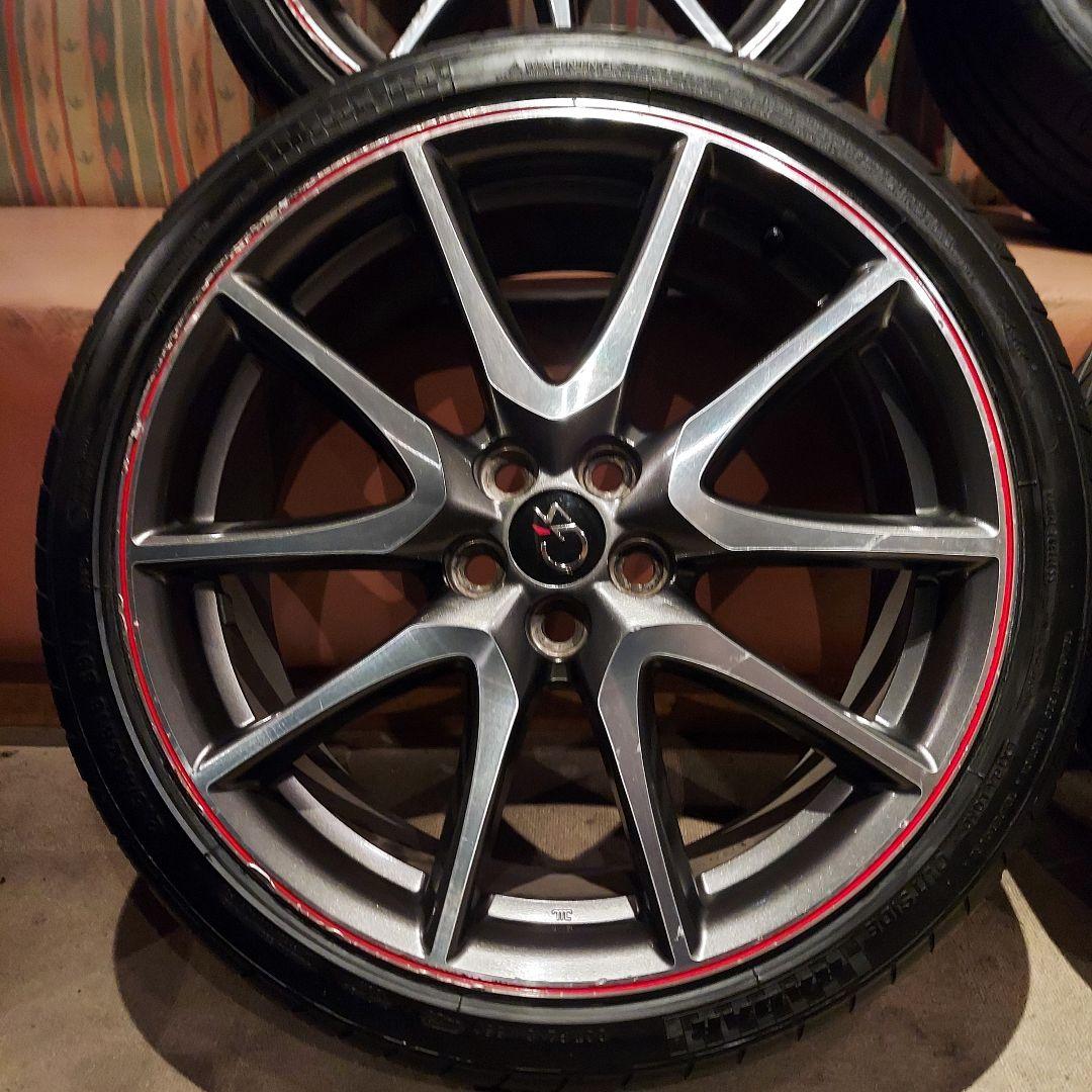 30プリウスGs純正ホイール+タイヤセット