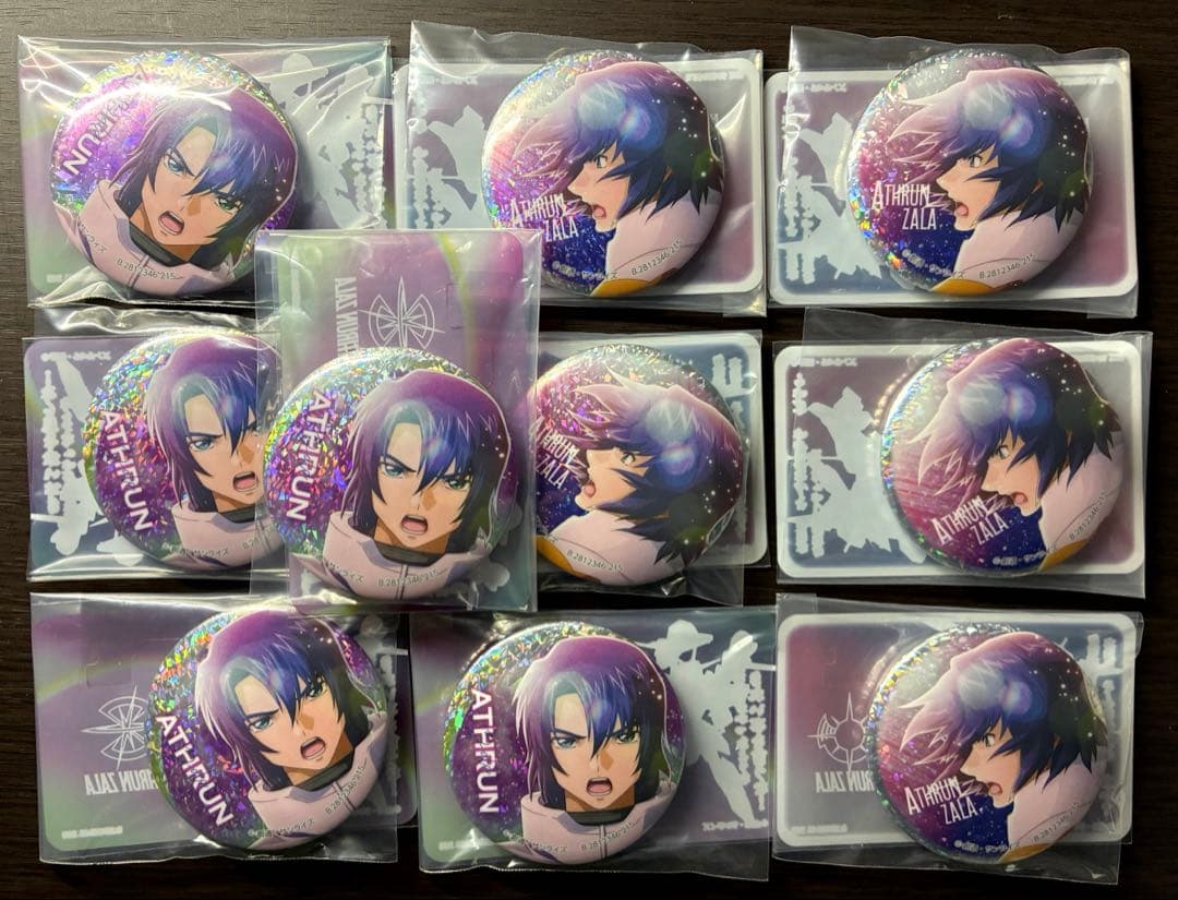 ◯機動戦士ガンダム SEED BATTLE DESTINY アスラン 10個