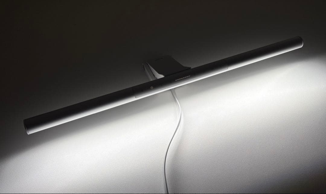 【美品】BenQ ScreenBar Pro モニターライト シルバー