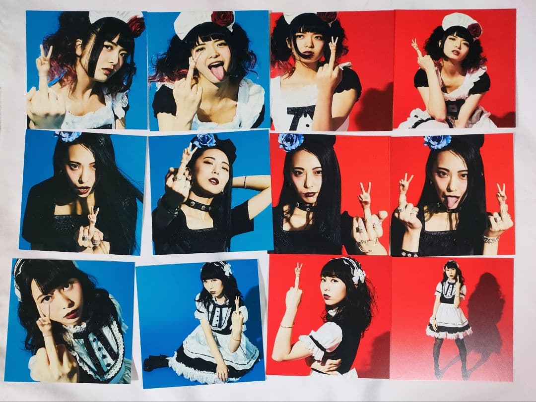 BAND-MAID「start over」初回生産限定盤A CD+Blu-ray