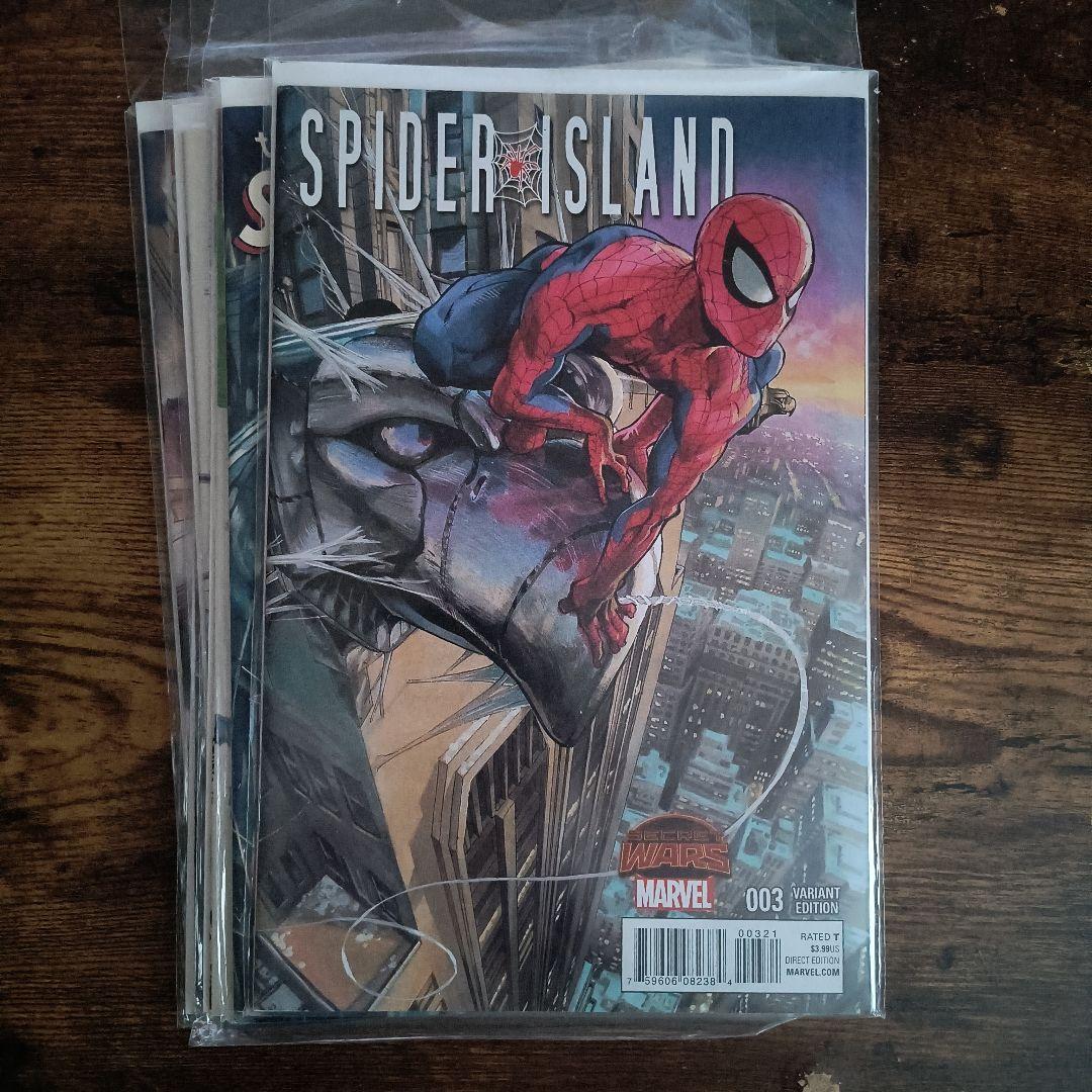 【アメコミ　リーフ】マンガ　ヴァリアントカバー 6冊セット