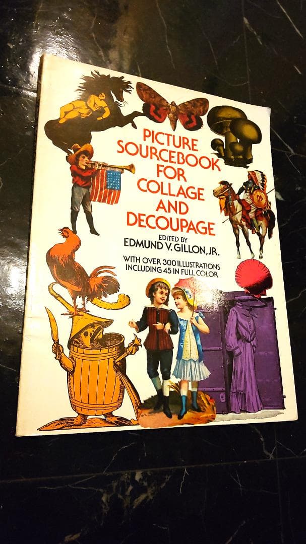 Picture Sourcebook コラージ 300のイラスト