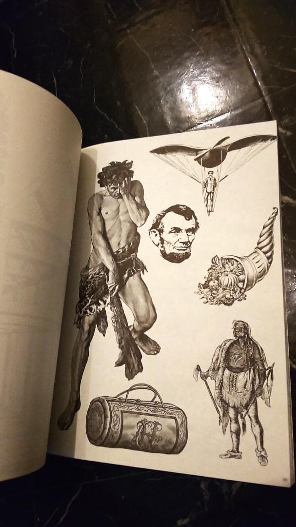 Picture Sourcebook コラージ 300のイラスト