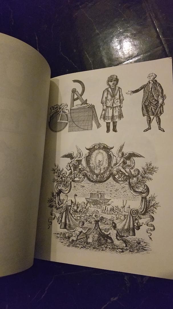 Picture Sourcebook コラージ 300のイラスト