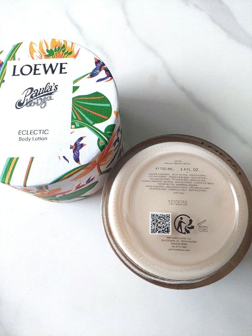 LOEWE エクレクティック ボディクリーム100ml