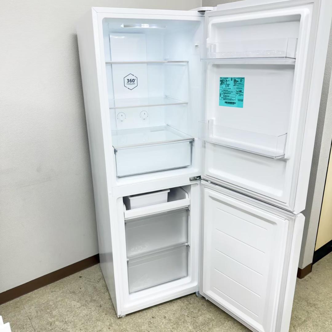 Haier 冷蔵庫 小型 一人暮らし 201L 2023年製 3ヵ月保証付