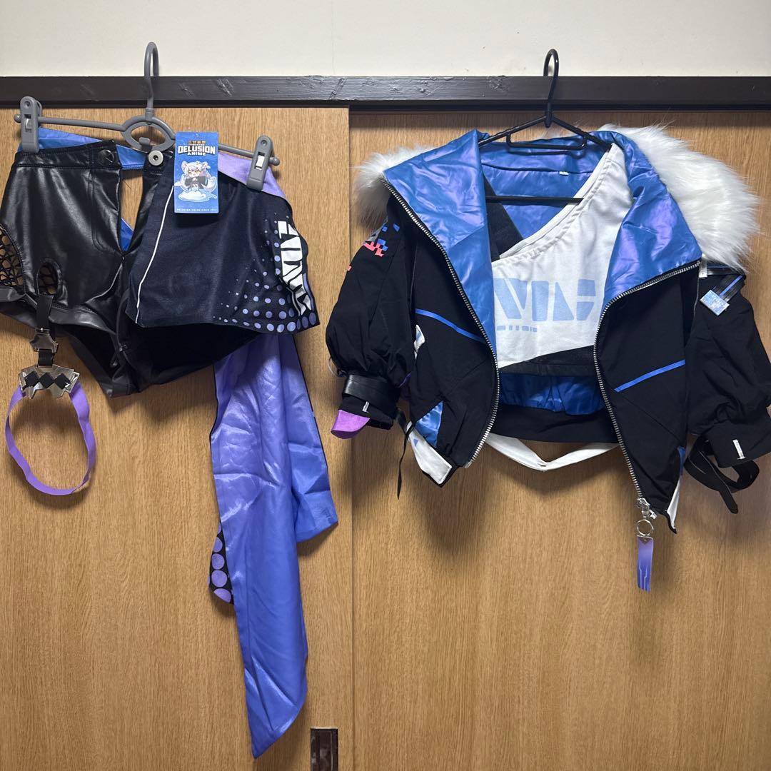 【三分妄想 Lサイズ】崩壊スターレイル　銀狼【靴付属可】