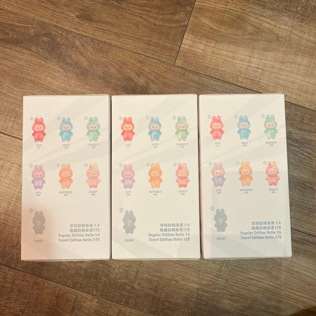 【正規品・新品未開封】Labubu Big into Energy 3箱