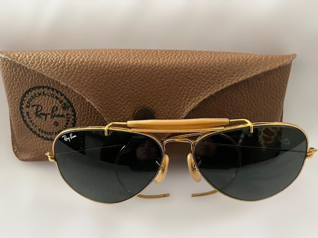 ◆Ray-Ban レイバン ボシュロム サングラス ヴィンテージ アビエーター