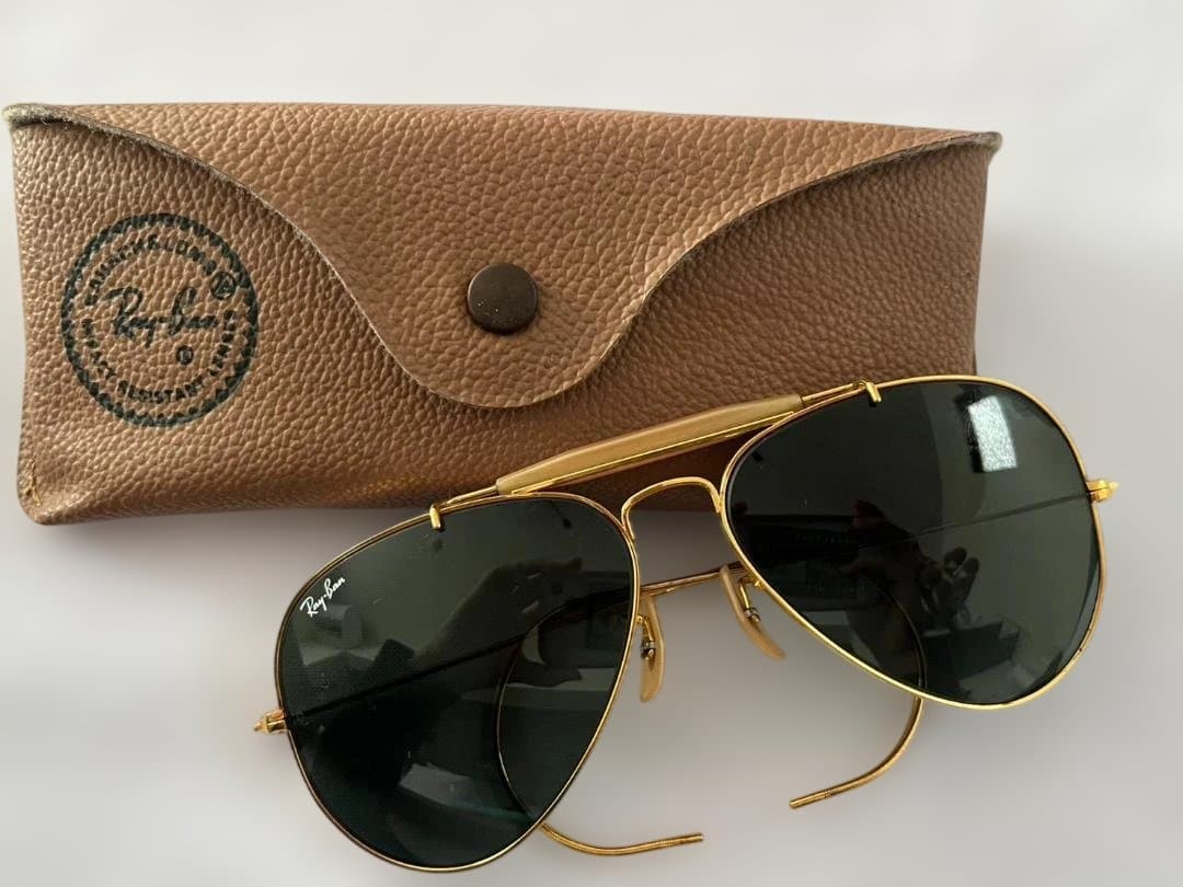 ◆Ray-Ban レイバン ボシュロム サングラス ヴィンテージ アビエーター