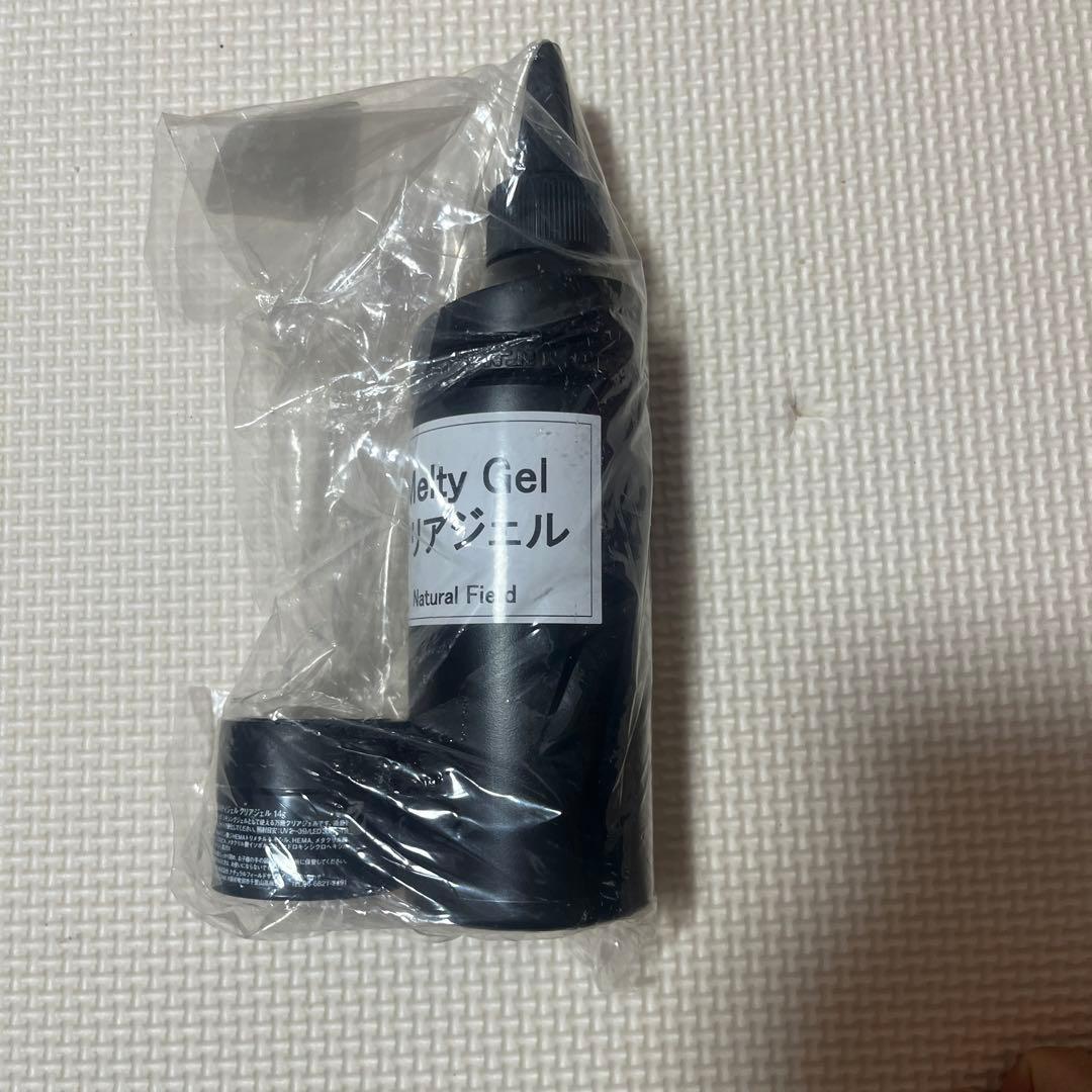 新品　メルティジェル　クリア　200gと14g付き