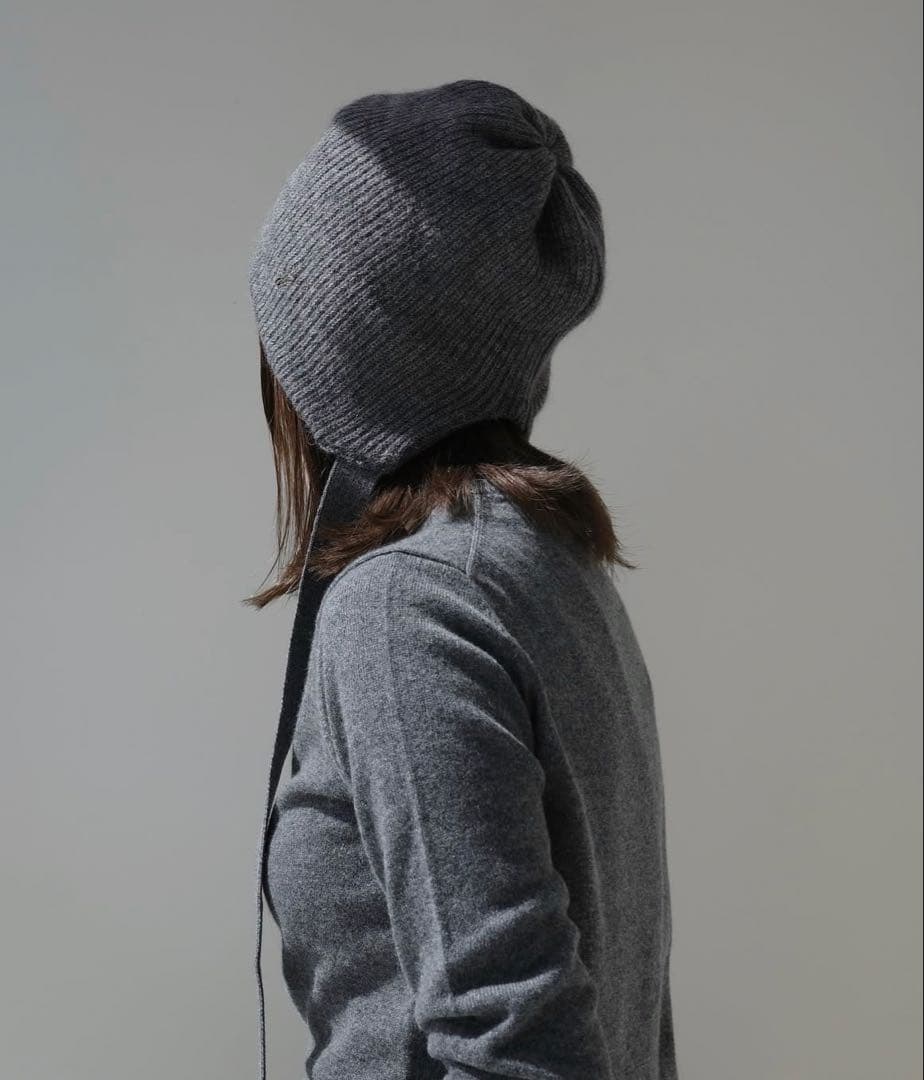 新品⚪️ENTWURFEIN＜エントワフェイン＞ ニットキャップ