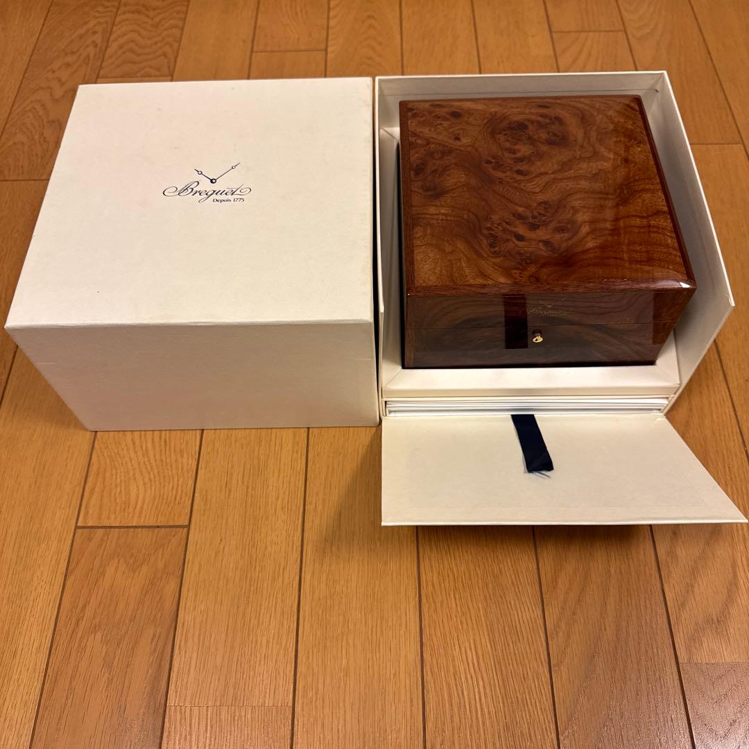 Breguet ブレゲ時計用木製ボックス