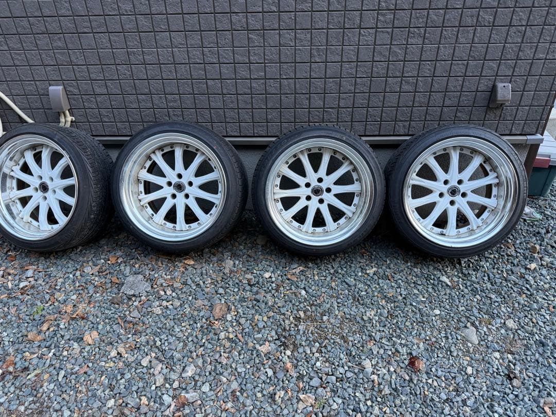 ワークシュバート 19インチ 10.5J 11.5J 78000→67000