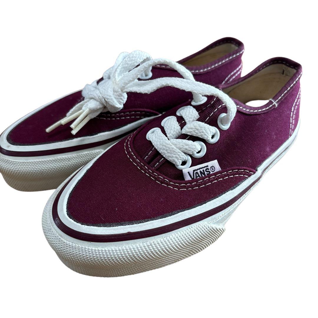 その他 OLD VANS KIDS AUTHENTIC
