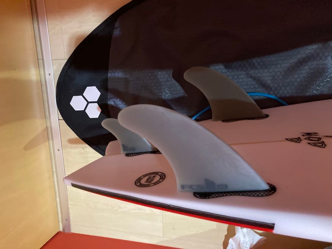 シ*イ様 数回使用 ツインスタビ グラスフィン マークリチャーズ FCS II