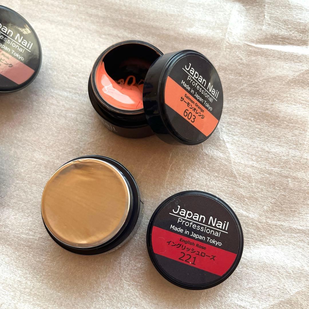 Japan Nail ジェルネイルセット UV/LEDランプ付