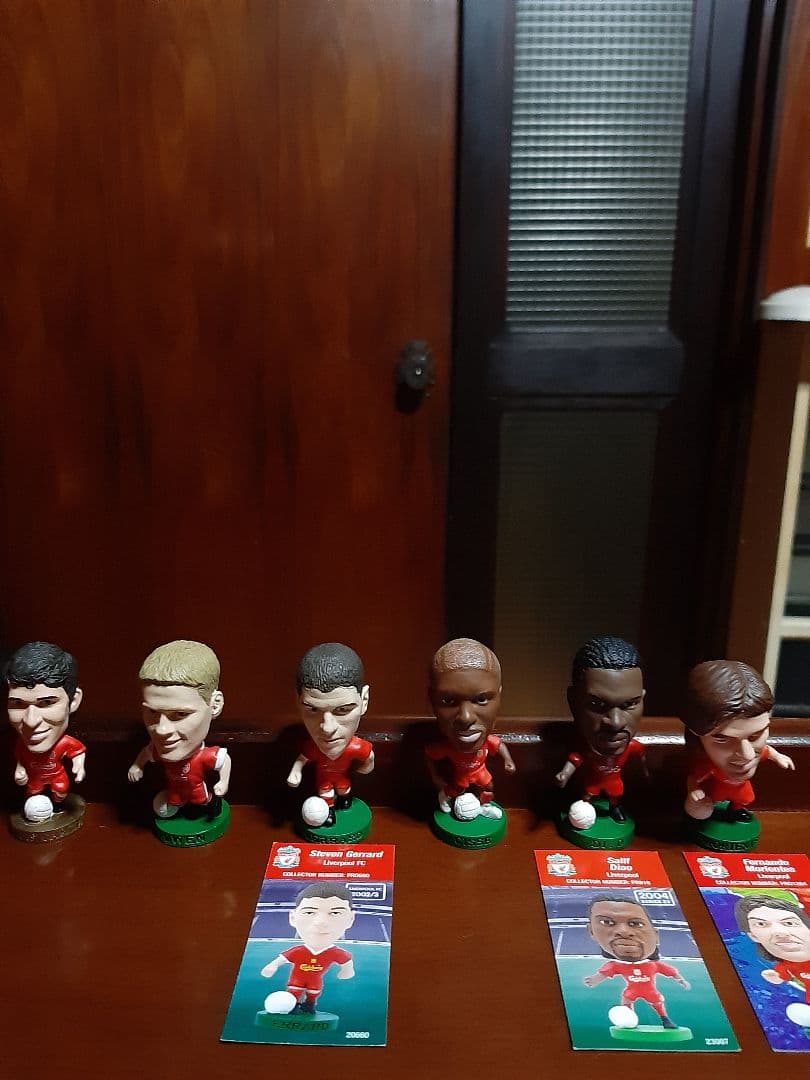 激レア コリンシアン プロスターズ リヴァプール １０体セット