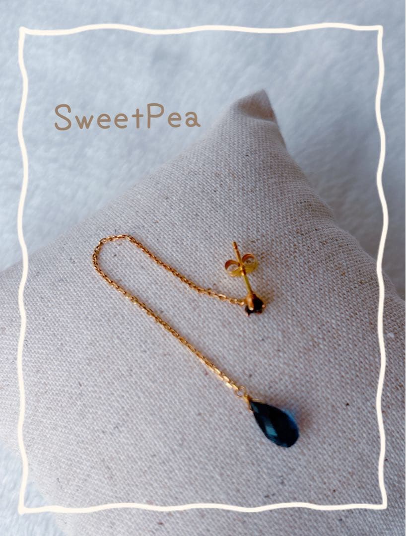 Sweet Peaピアス