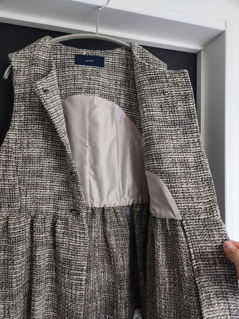 SHIPS　ツイードジレ