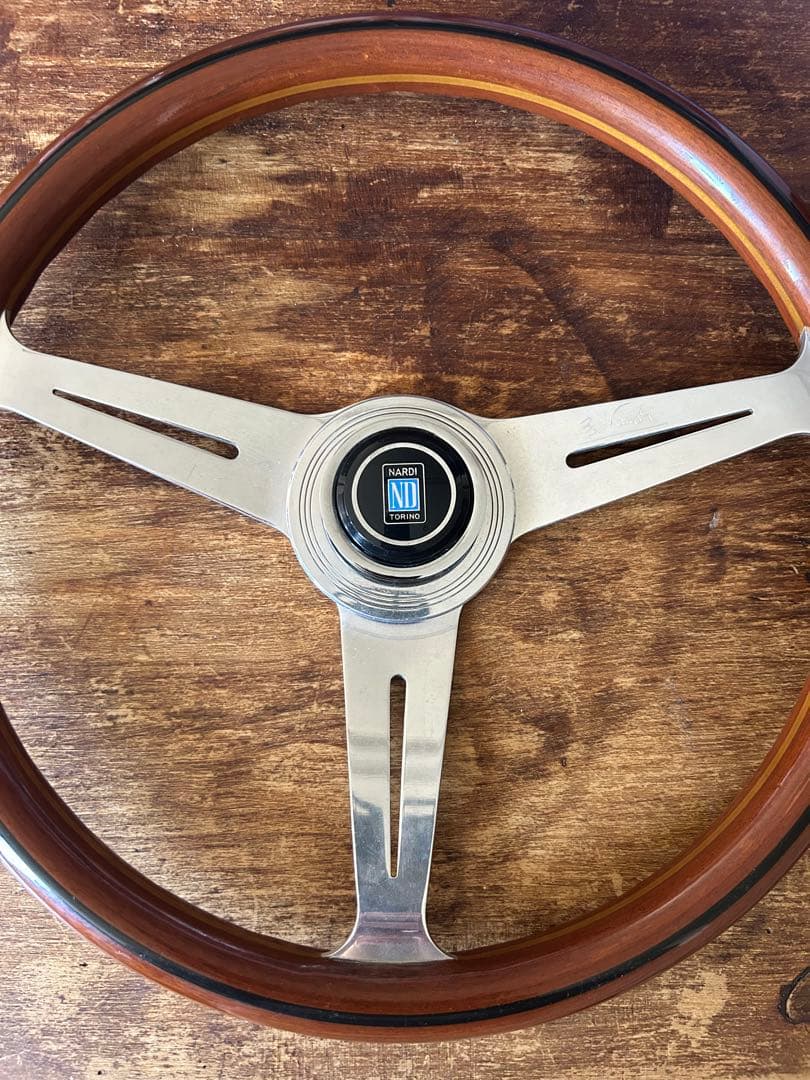 hope 様　希少な当時物　ナルディ　ウッド