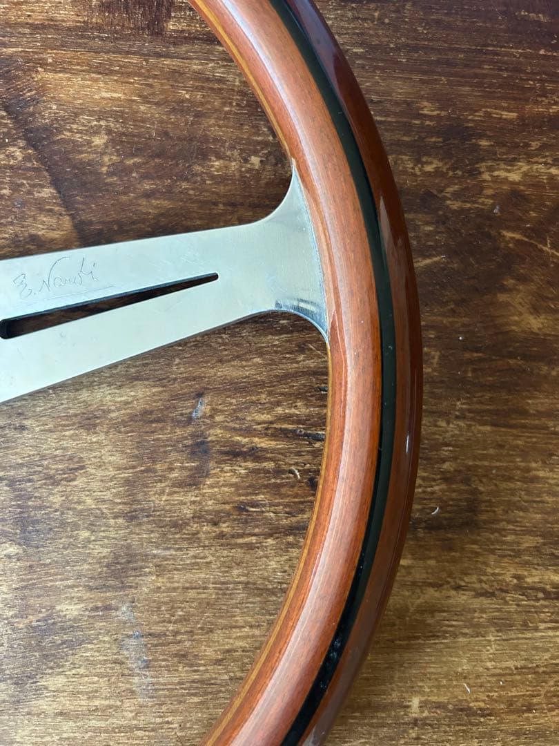 hope 様　希少な当時物　ナルディ　ウッド