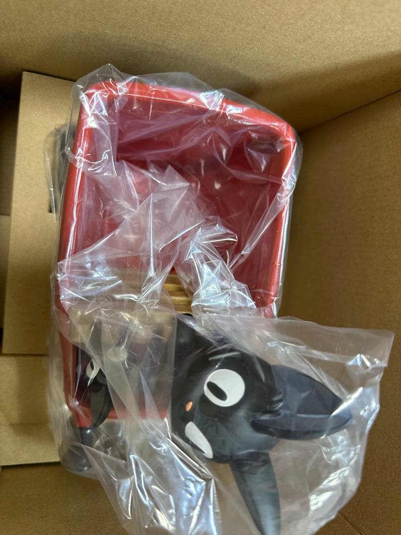 魔女の宅急便 プランターカバー ジジの赤い手押し車【3号サイズ】