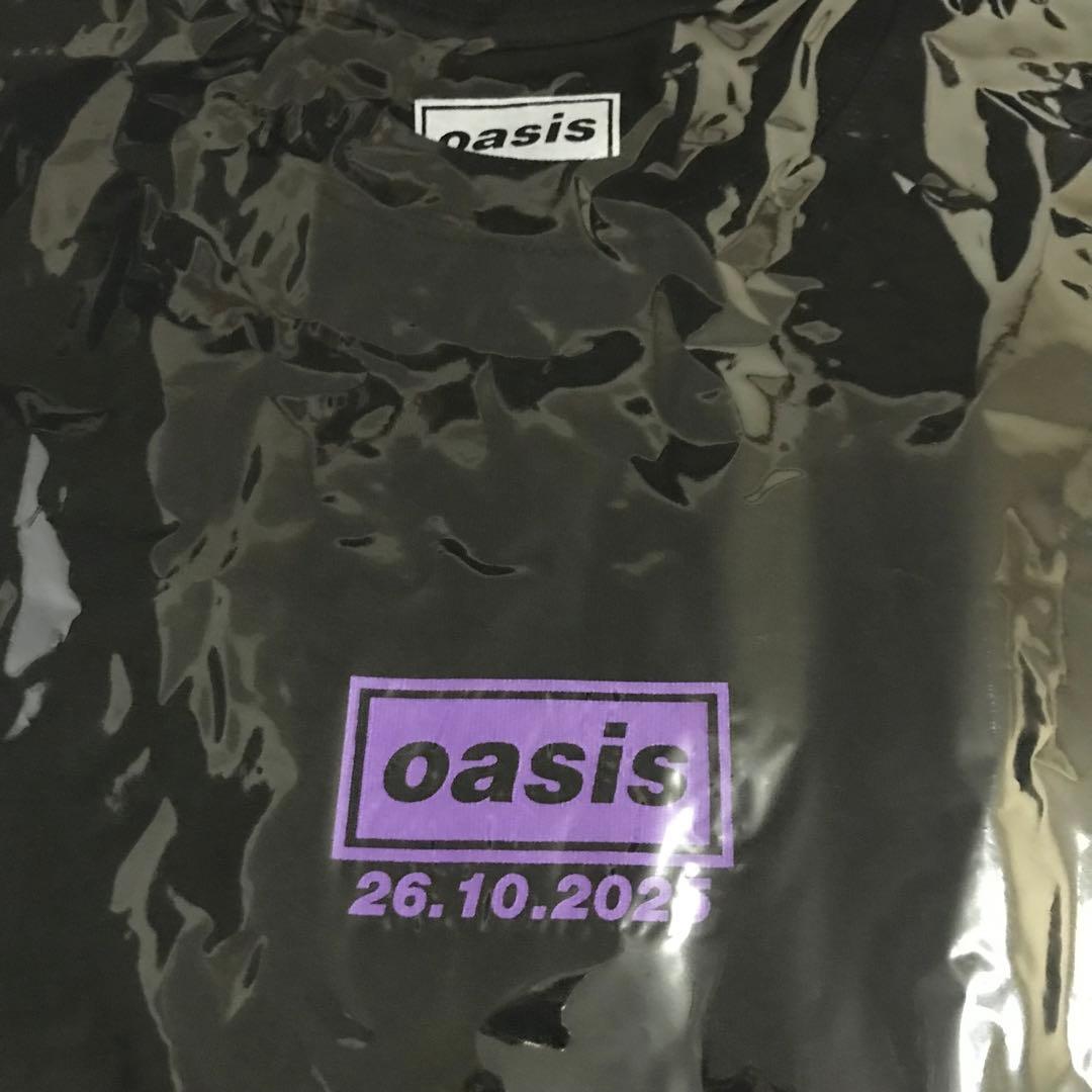 限定ショッパー付 Lサイズ oasis TOKYO1025/1026 Tシャツ