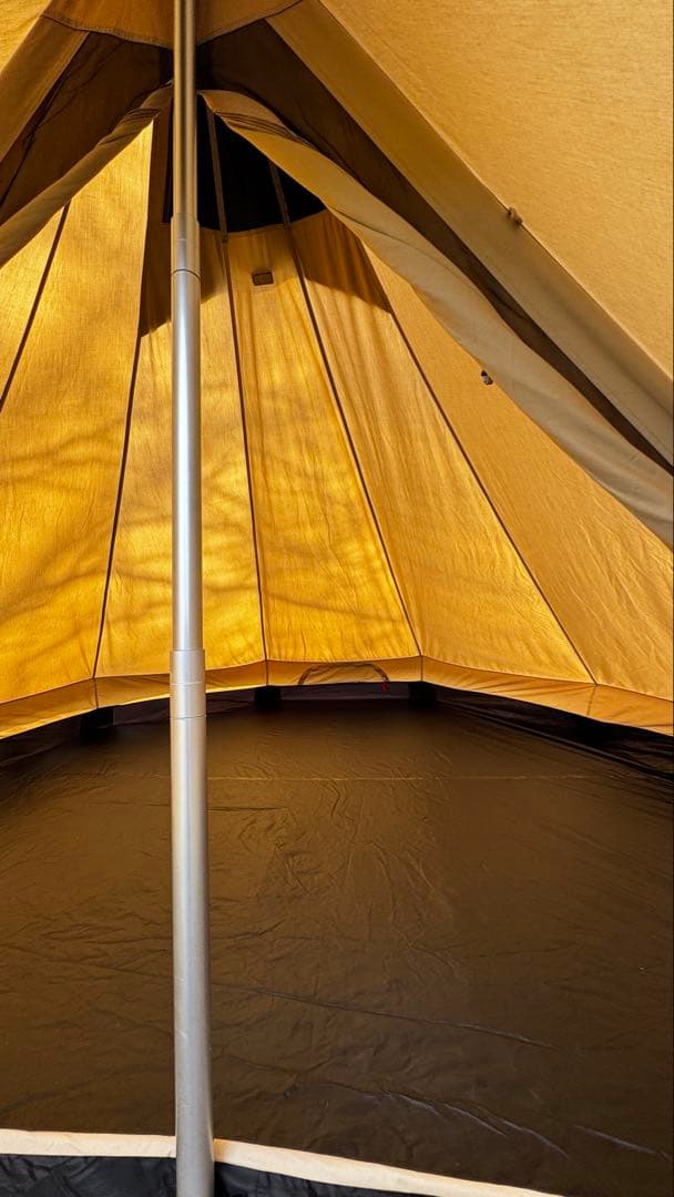 ローベンス フェアバンクス 4人用 ポリコットン テント