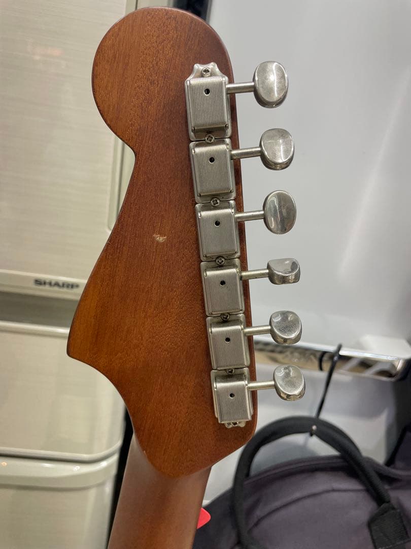 Fender Redondo Player SLT WN オリーブグリーン