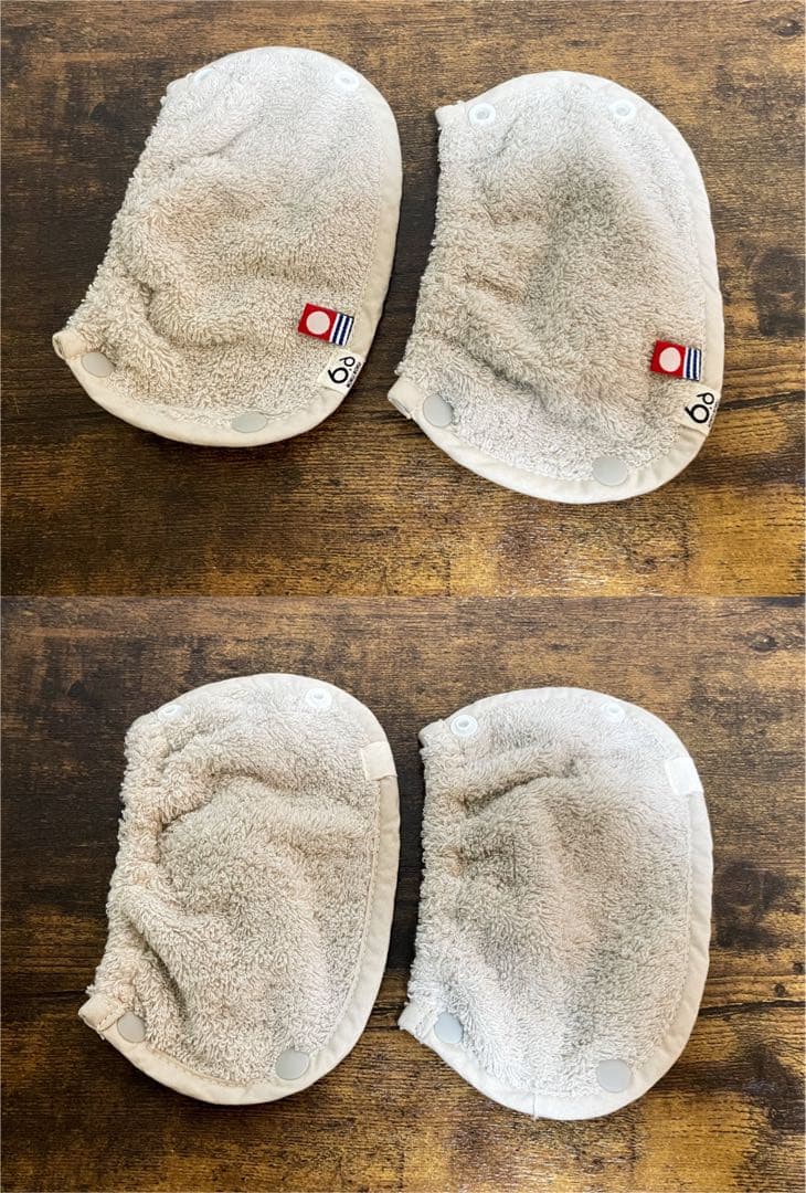 【美品】ベビービョルン ONE KAI Air 抱っこ紐 今治よだれパッド付き