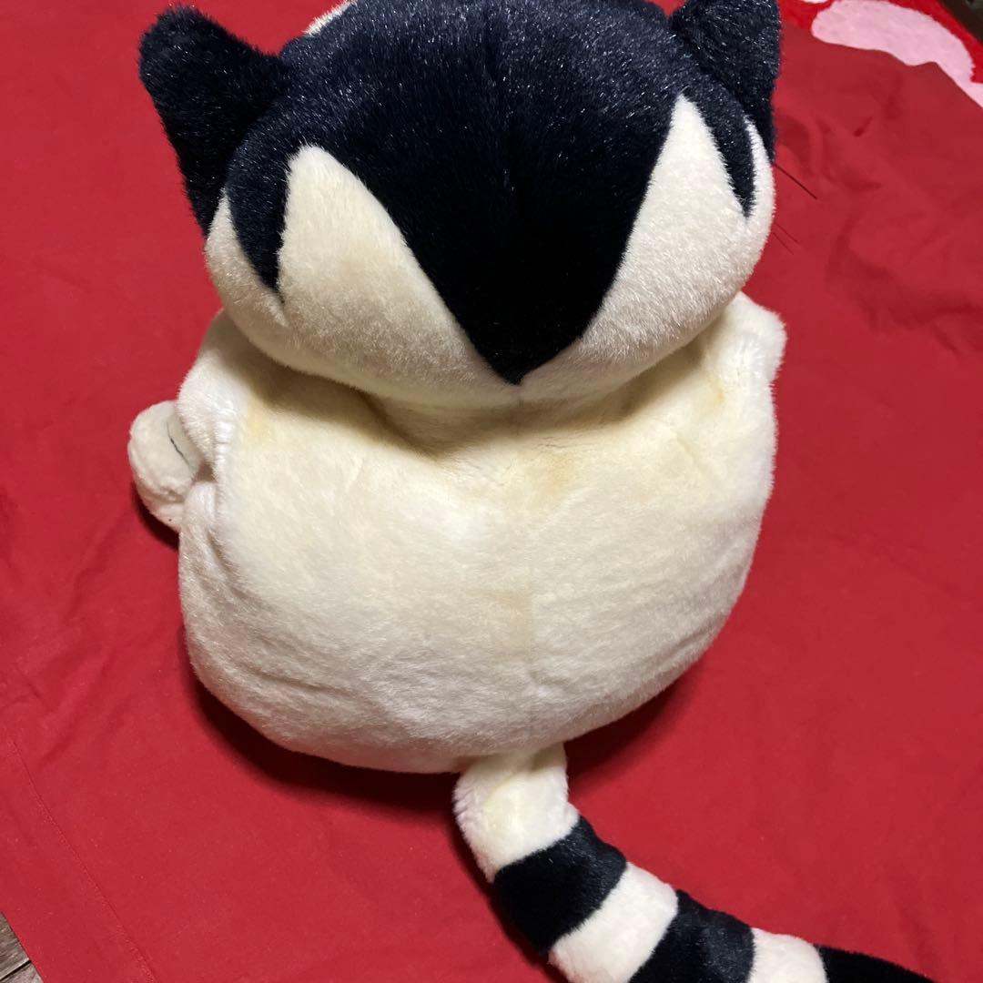 レトロぬいぐるみ　猫のヤーコプぬいぐるみ 大きめぬいぐるみ　猫ぬいぐるみ