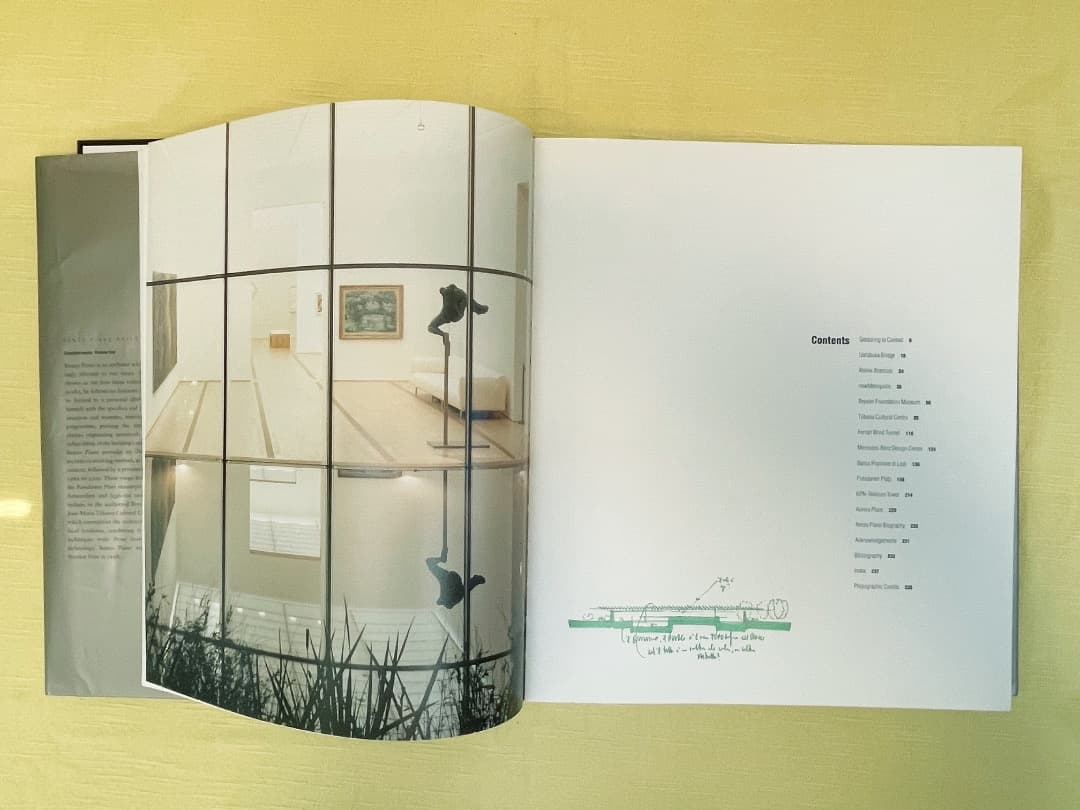 【洋書】 レンゾ・ピアノ・ビルディング・ワークショップ Volume4:全作品集